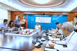 会议全景。（图片来源：http://infonet.vn）