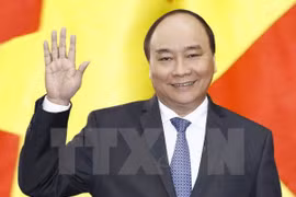 越南政府总理阮春福。