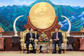 国家主席办公厅主任：越老两国办公厅的特殊团结关系正不断走向深入