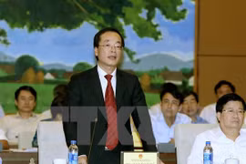 建设部长范红河