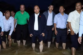 阮春福：会安市须做好灾后环境卫生大整治工作 确保APEC领导人会议周顺利进行