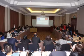 2017—2027年越澳农业研究与开发合作战略咨询会议场景（图片来源：越通社）