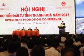 附图：清化省正呼吁各家企业对省内重大项目进行投资。（图片来源：因特网）