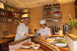 越南美食推介活动在印度举行​（图片来源：http://baotintuc.vn）