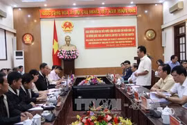 工作座谈会现场（图片来源：越通社）