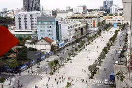 胡志明市阮惠步行街