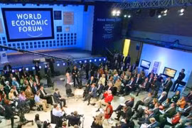 越南政府总理阮春福出席WEF