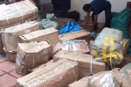 广宁省海关严厉打击年底烟花爆竹走私犯罪