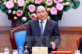 越南政府总理阮春福（图片来源：越通社）