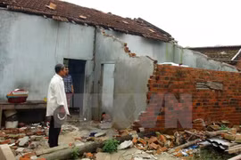 欧盟向越南受灾地区提供20万欧元紧急援助