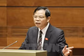 农业与农村发展部部长阮春强。