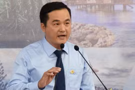 胡志明市旅游厅厅长裴校黄武。