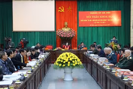 “‘河内空中奠边府大捷’ ——不朽的壮歌”研讨会在河内举行