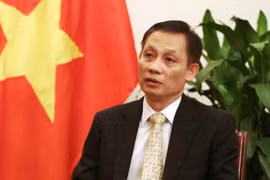 越南外交副部长黎淮忠。