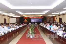 研讨会场景。（图片来源：越通社）