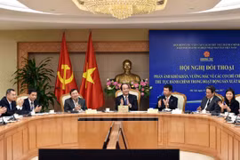 会议场景。（图片来源：越通社）