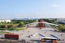 海阳省大安工业区（图源：tuoitre.vn） 