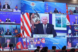 东盟—美国领导人会议：美总统拜登强调东盟—美国关系的重要性