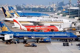 越南各家航空公司加强新冠肺炎疫情管控