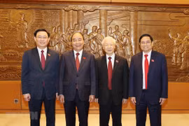 俄罗斯学者及媒体对越南新领导班子充满期待