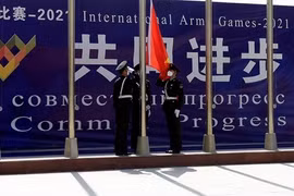 “安全环境”赛项的器材抽签结果揭晓：越南人民军化学参赛队在第二场比赛与东道主中国队同台比拼
