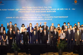 在变化的世界格局中进一步加强亚欧伙伴关系