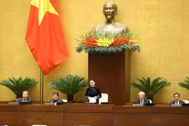 越南第十四届国会第十一次会议：提请国会免去国会主席和国家选举委员会主席的职务
