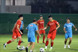 2022年世界杯预选赛：越南队做好与中国队交锋的准备