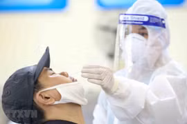 5月17日下午越南新增116例本土病例 北江省61例