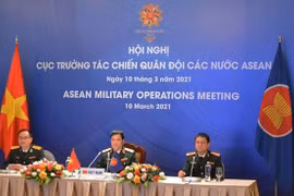 第十一届东盟军队作战局长会议以视频形式召开