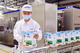 越南乳制品股份公司继续稳居《越南最佳上市公司50强》的前十大企业行列