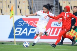 2022年女足亚洲杯预选赛：越南女足16-0完胜马尔代夫队