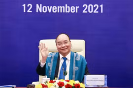 越南国家主席阮春福：APEC应继续成为全球经济增长的引擎