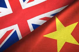 2021年前2个月越南与英国之间的贸易总额增长29.2％