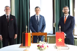 越南与德国促进康复医疗领域的合作