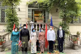 东盟成立54周年纪念典礼在意大利举行