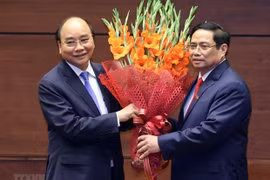 外国领导人发来贺电贺函 祝贺越南新上任的领导人