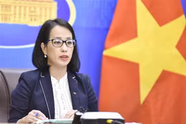 外交部例行记者会：越南十分关注阿富汗局势