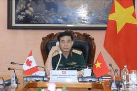 越加两国国防部长通电话