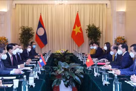 老挝外交部长对越南进行正式访问 共同主持召开第八次越老外交部部长级政治磋商