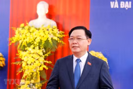 越南国会主席王廷惠：国会和各级人民议会换届选举彰显人民的力量