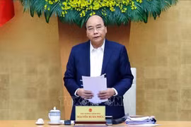 迎接越共十三大：越南政府总理阮春福要求慎重把握各项防疫措施