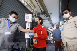 柬埔寨新冠肺炎确诊病例数创下4月份以来新低