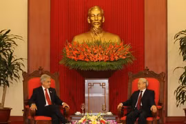 越共中央总书记、国家主席阮富仲与智利总统皮涅拉互致贺电 庆祝两国建交50周年