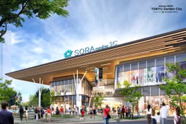 日本合资公司合作开发平阳新都市