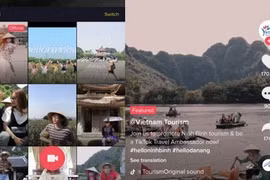 越南是TikTok旅游浏览量最高的25个国家之一