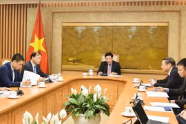 越南与美国加强合作 应对气候变化及其带来的挑战