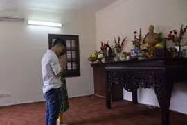 旅居马来西亚越南人在辛丑年正月初一心系家乡