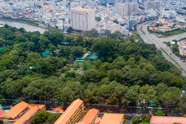 胡志明市改造城市绿化景观，提升人居环境
