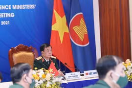 东盟与澳大利亚国防部长非正式会晤举行